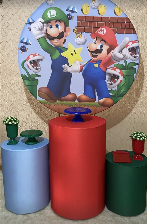Super Mario - Pegue e Monte Fest