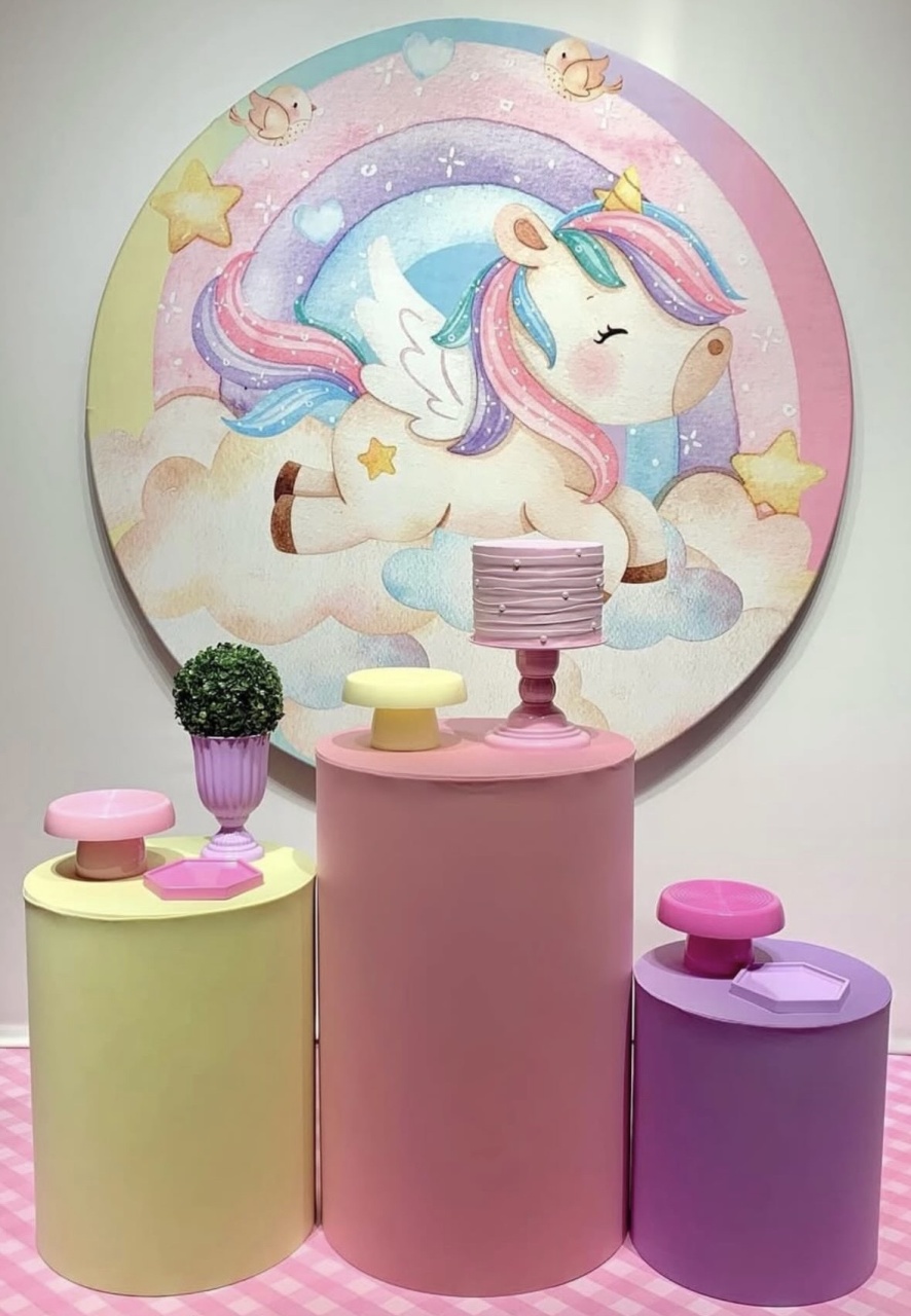 Kit Unicornio 2 - Pegue e Monte Fest