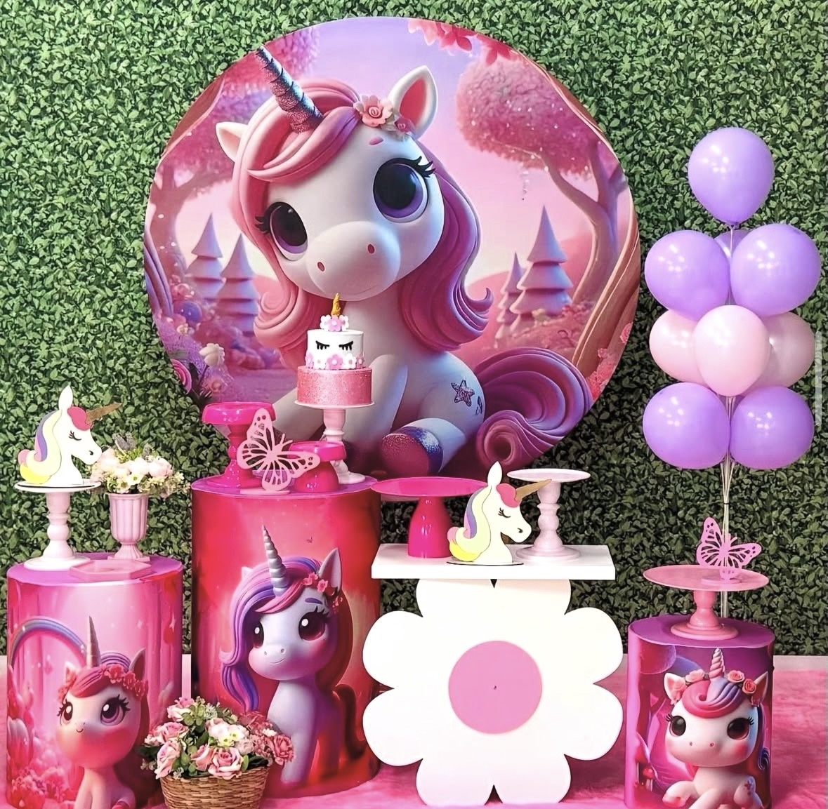 Kit Unicornio 14 - Pegue e Monte Fest