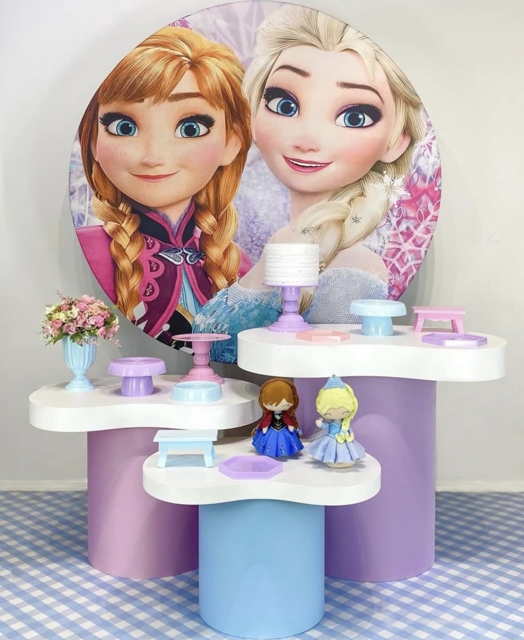 Kit Frozen - Pegue e Monte Fest