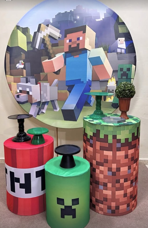 Minecraft - Pegue e Monte Fest