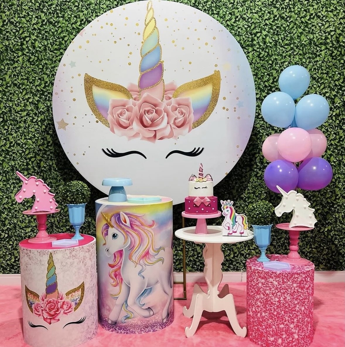 Kit Unicornio - Pegue e Monte Fest