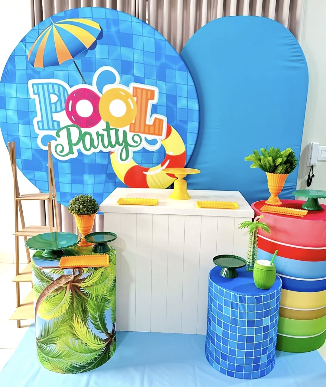 Kit Pool Party 7 - Pegue e Monte Fest