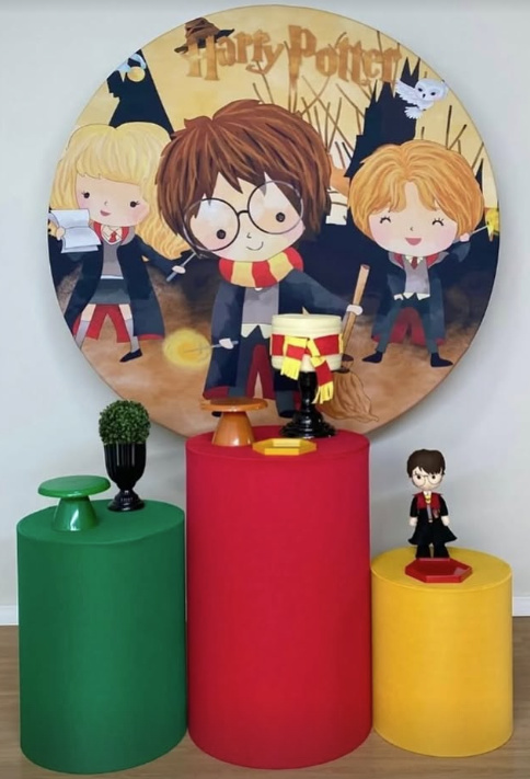 Harry Potter Baby - Pegue e Monte Fest