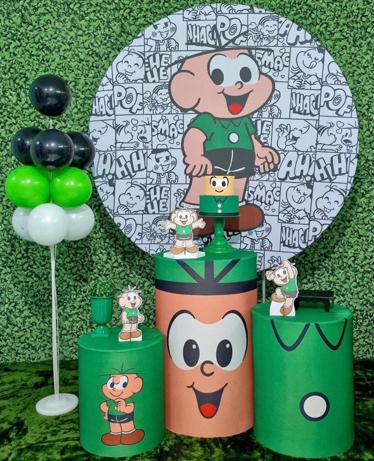 Kit Cebolinha - Pegue e Monte Fest