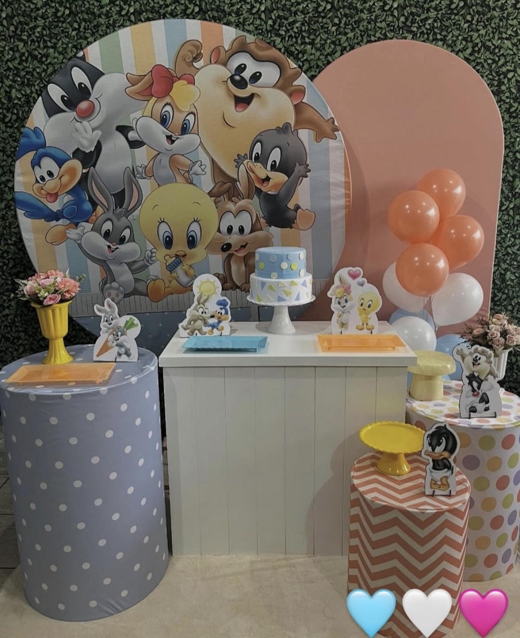 Kit Looney Tunes 4 - Pegue e Monte Fest