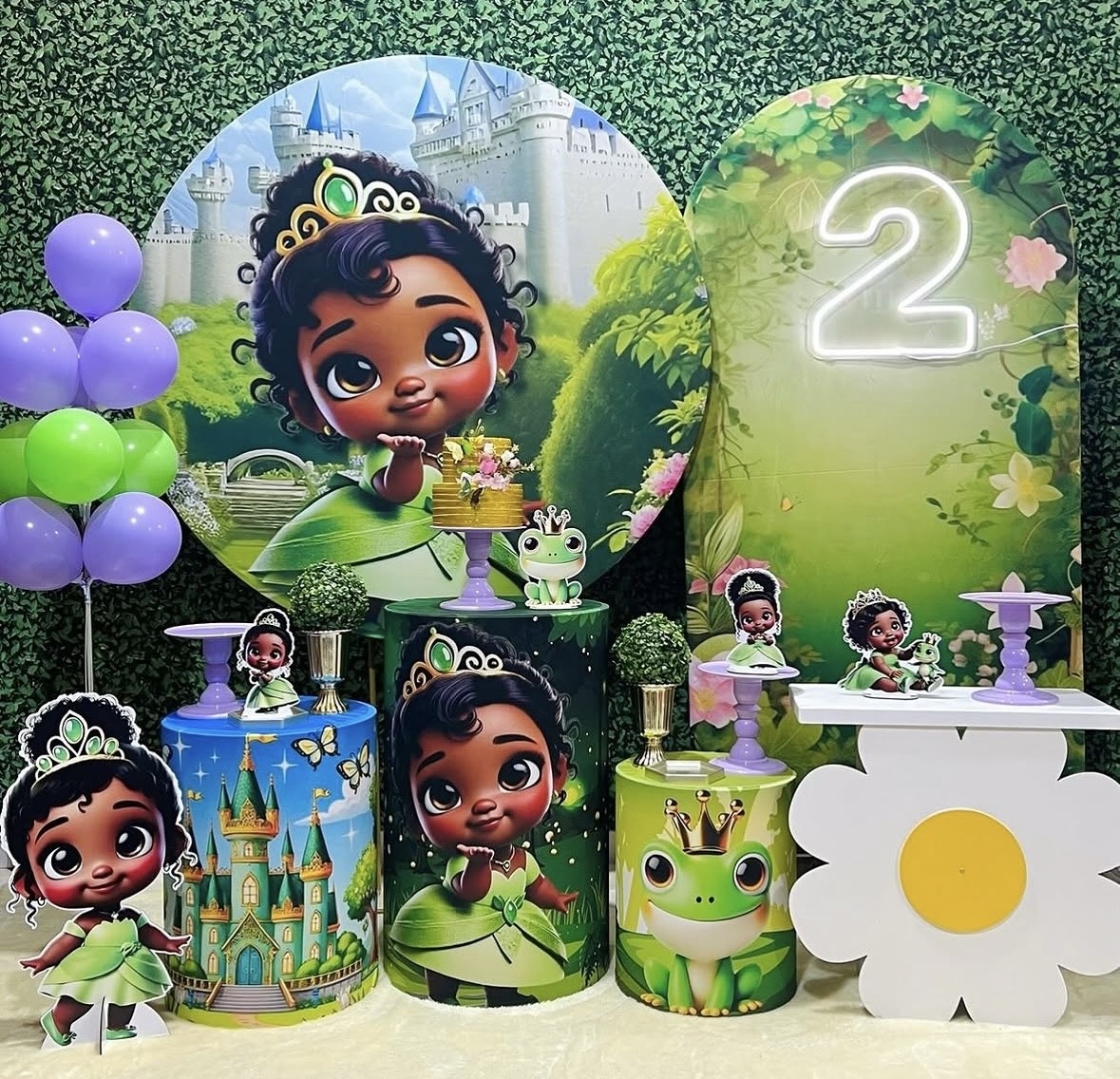Kit Tiana - Pegue e Monte Fest