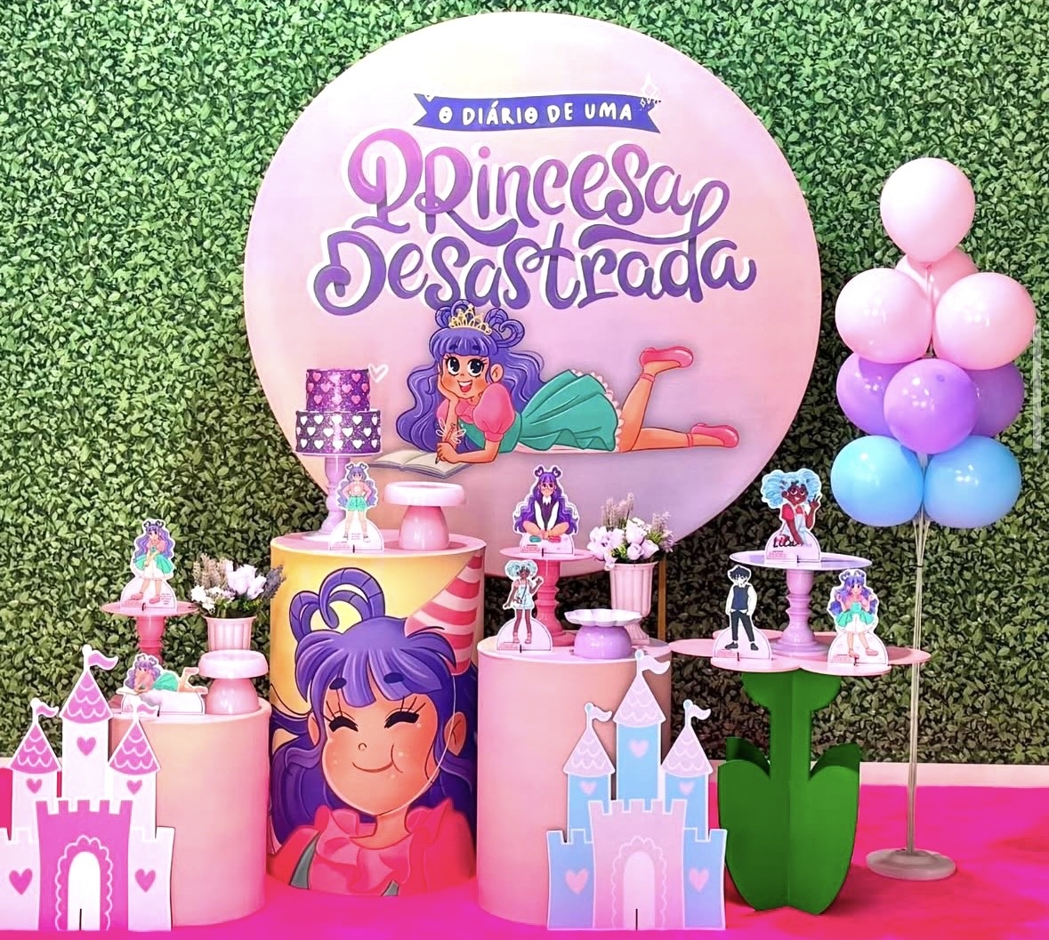 Kit Princesa Desastrada 5 - Pegue e Monte Fest
