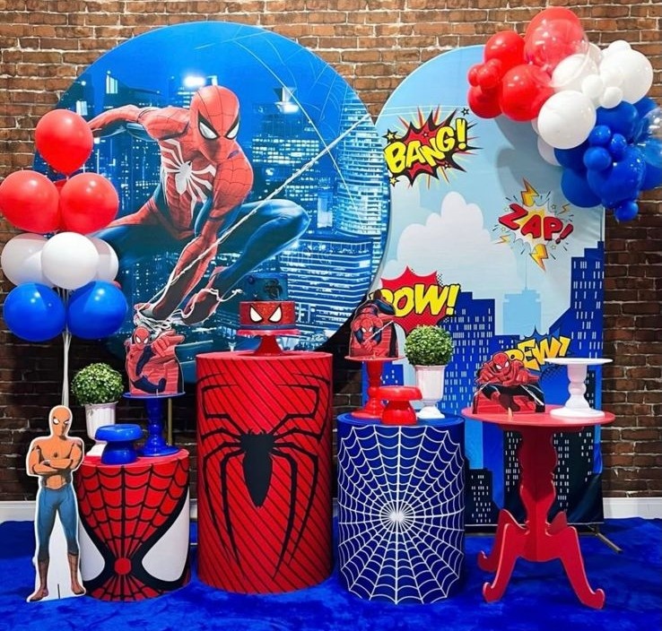 Kit Homem Aranha - Pegue e Monte Fest