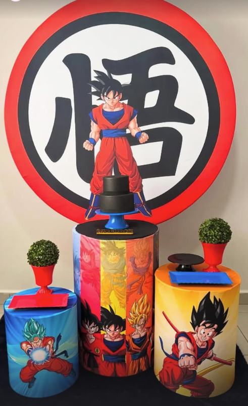 Dragon Ball - Pegue e Monte Fest