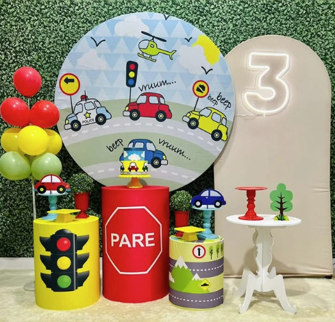 Carrinhos - Pegue e Monte Fest