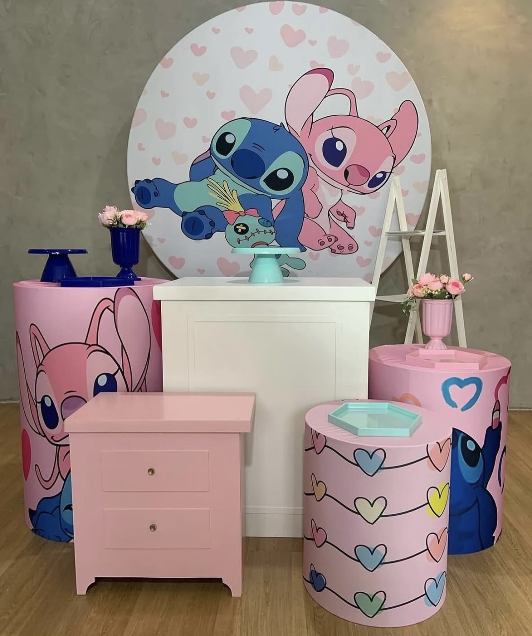 Kit Stitch 4 - Pegue e Monte Fest