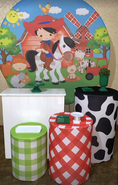 Kit Fazenda - Pegue e Monte Fest