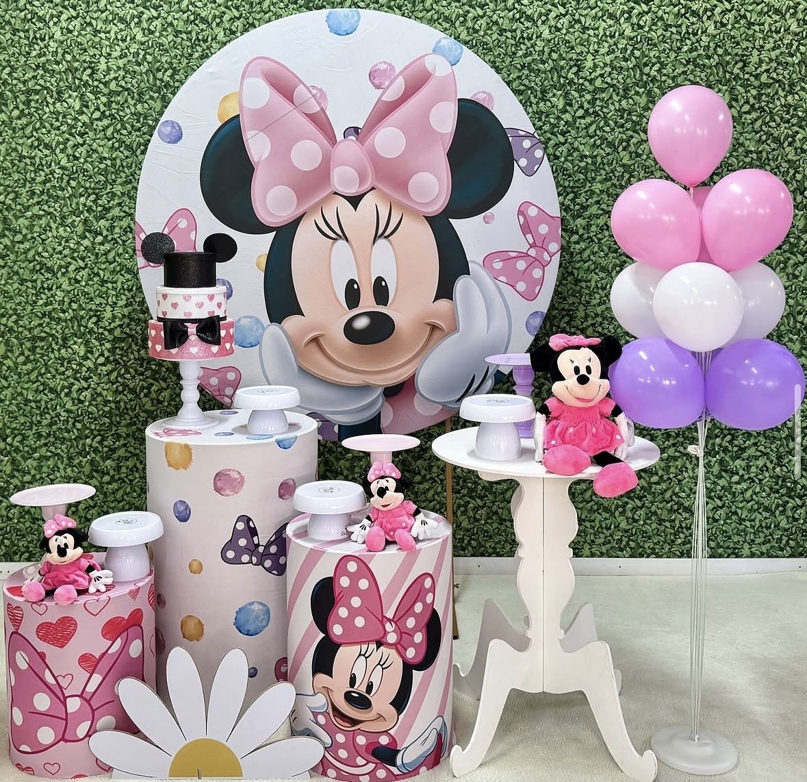 Kit Minnie 13 - Pegue e Monte Fest