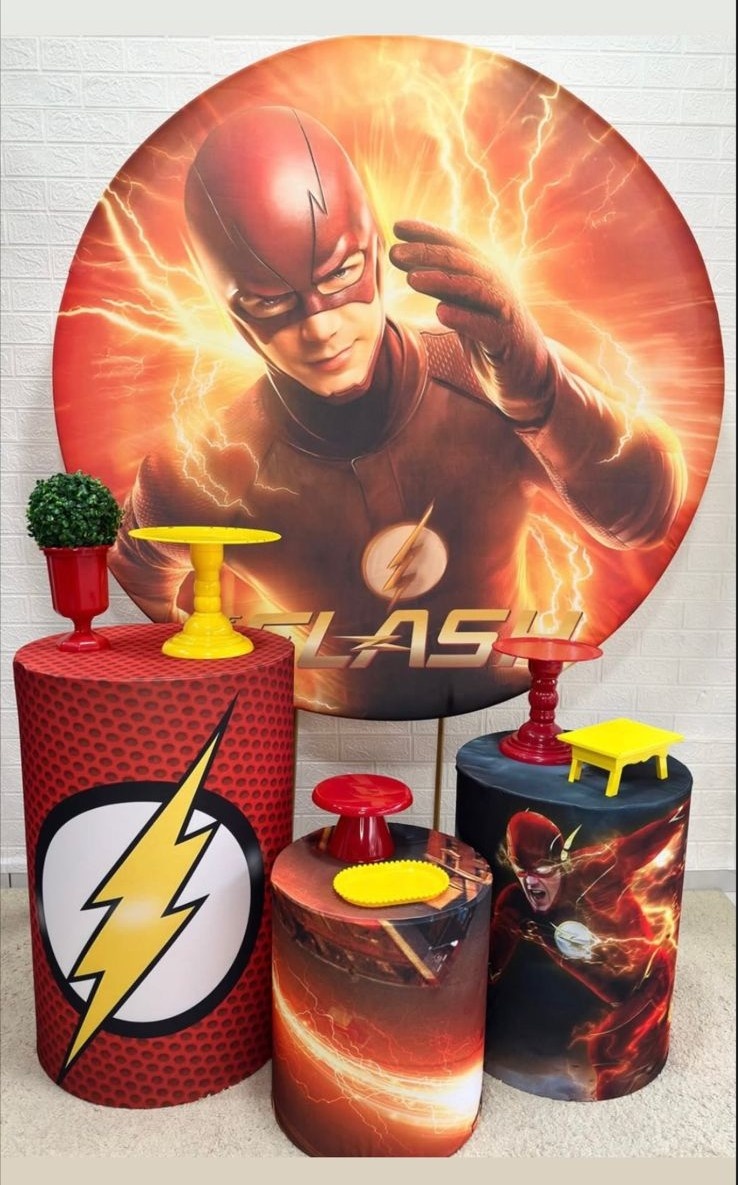 Kit Flash - Pegue e Monte Fest