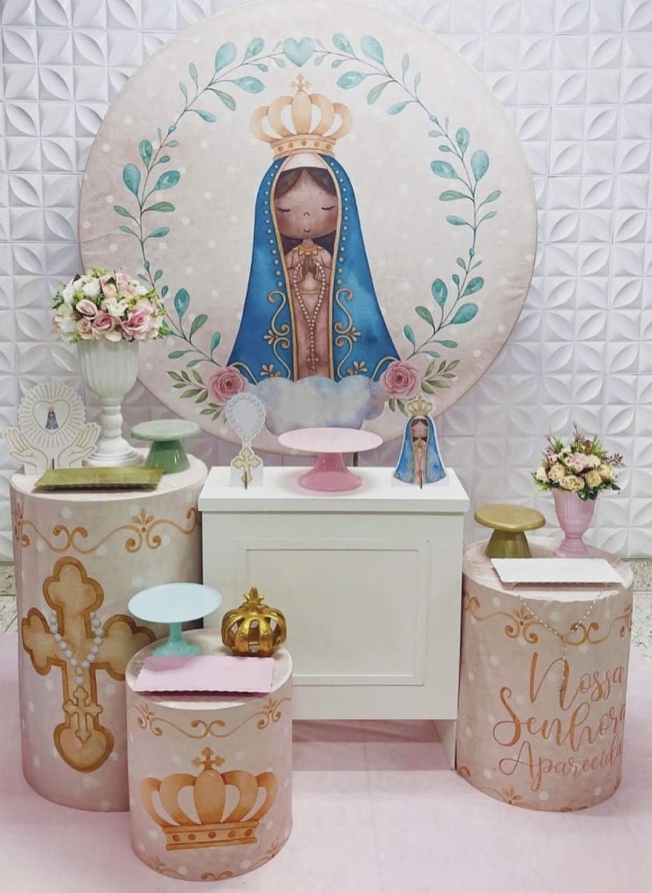 Kit Nossa Senhora Aparecida 2 - Pegue e Monte Fest