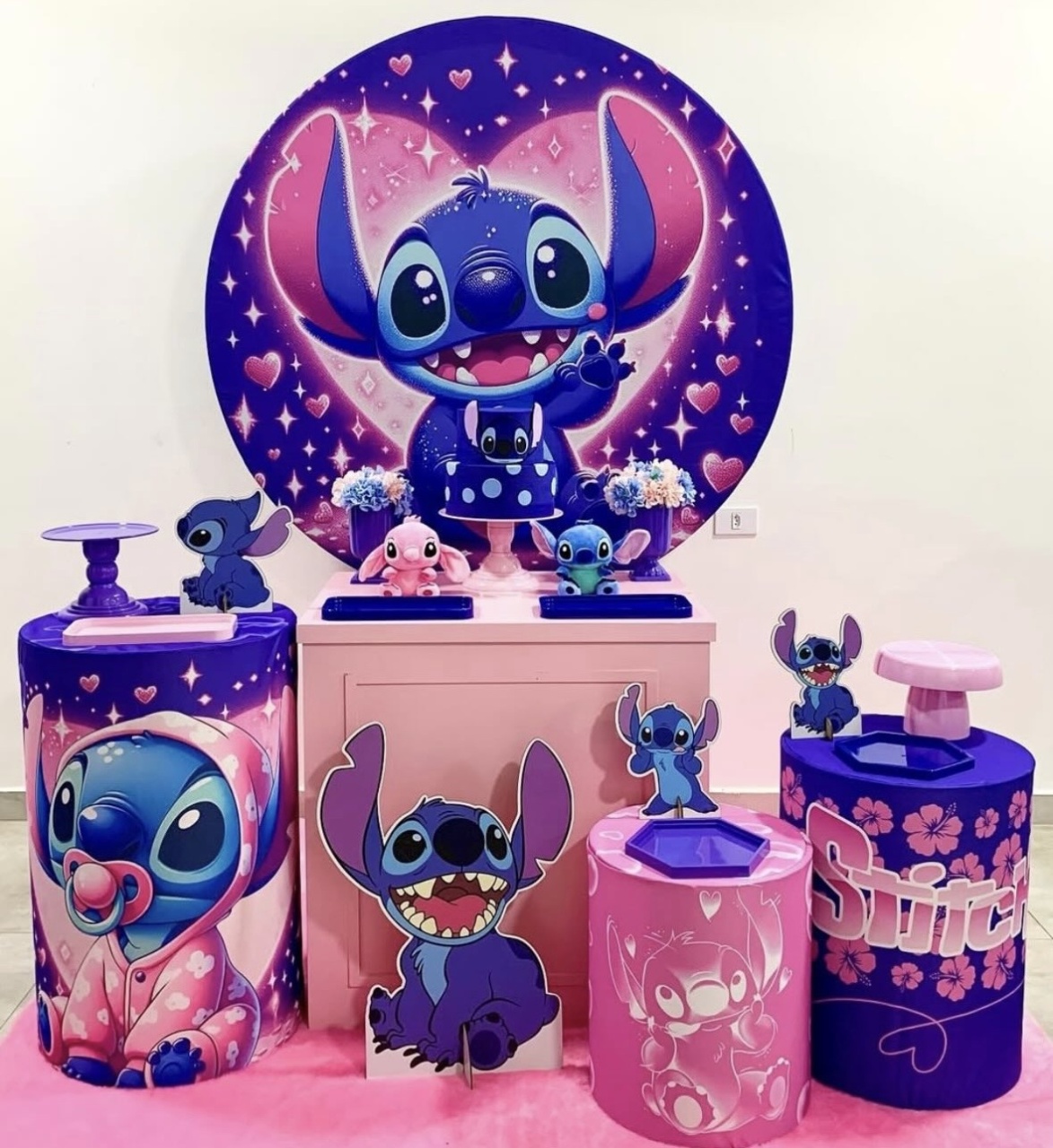 Kit Stitch - Pegue e Monte Fest