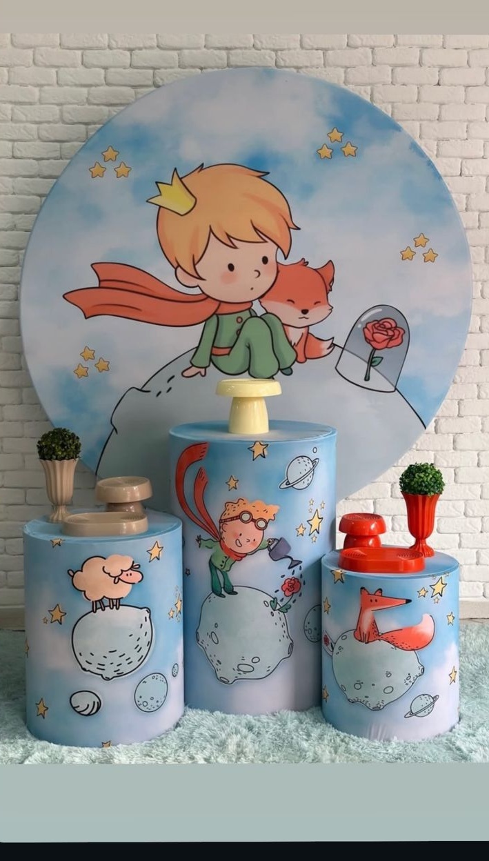 Kit Le Petit Prince O Pequeno Príncipe - Pegue e Monte Fest