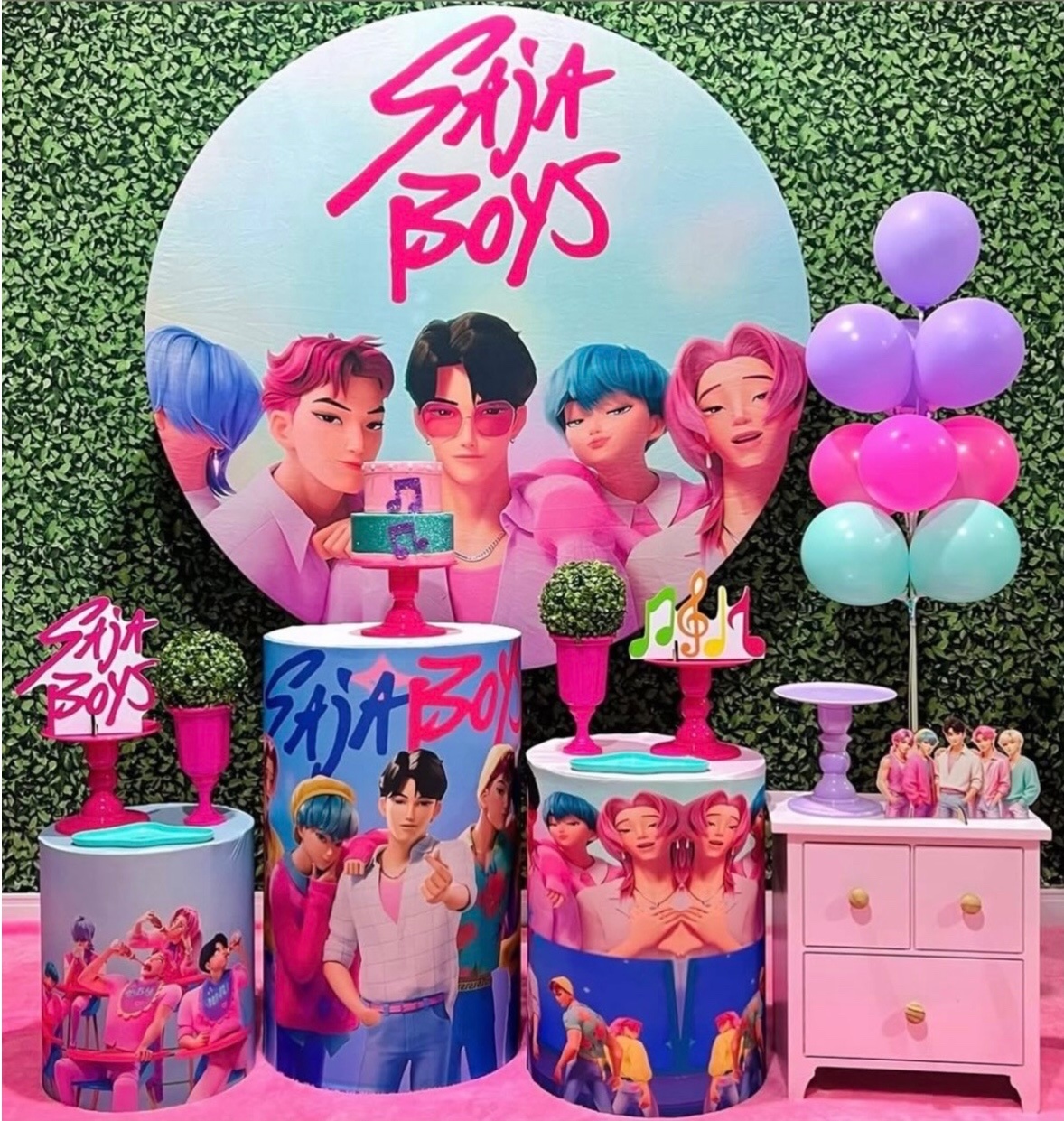 Kit Saja Boys - Pegue e Monte Fest