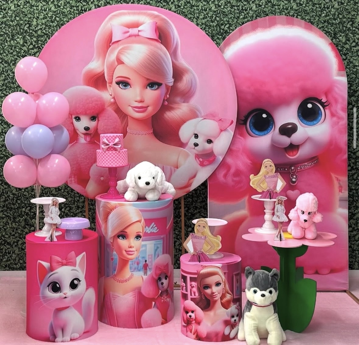 Kit Barbie 13 - Pegue e Monte Fest