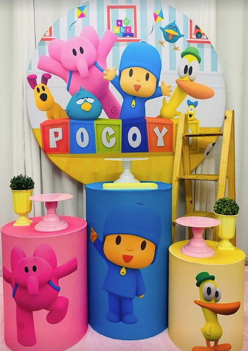 Pocoyo - Pegue e Monte Fest