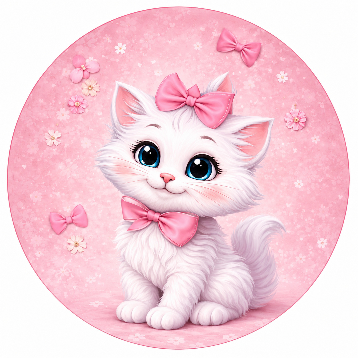 Kit Gatinha Marie Cute - Pegue e Monte Fest