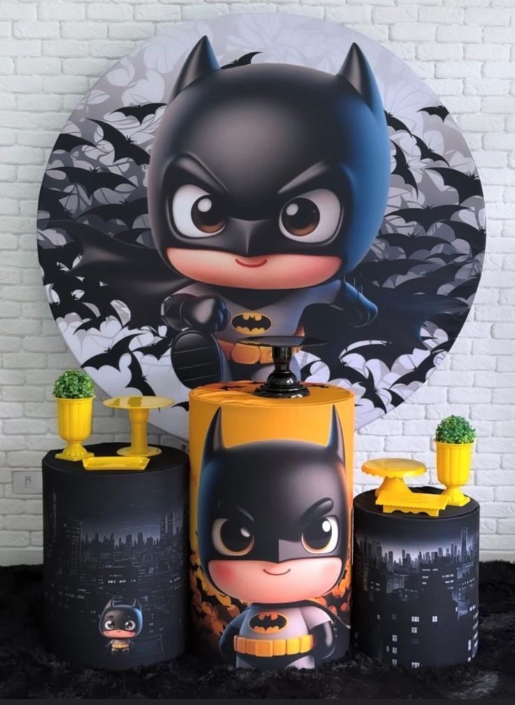 Kit Batman Baby - Pegue e Monte Fest