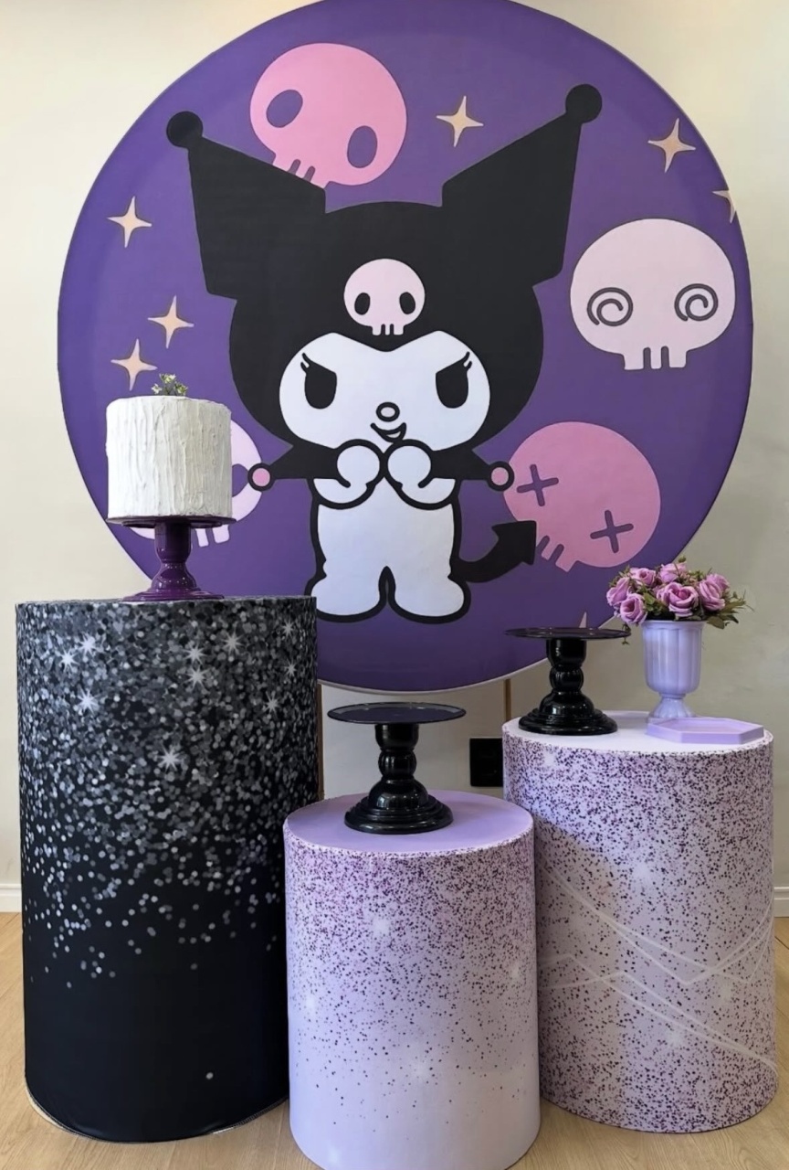 Kit Kuromi 3 - Pegue e Monte Fest