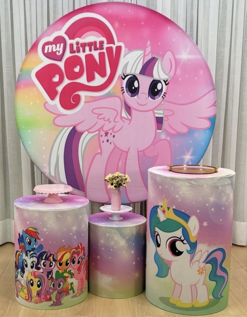Kit Little Pony - Pegue e Monte Fest