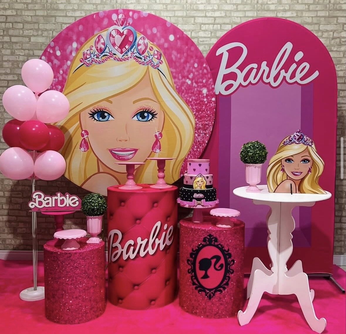 Kit Barbie  - Pegue e Monte Fest