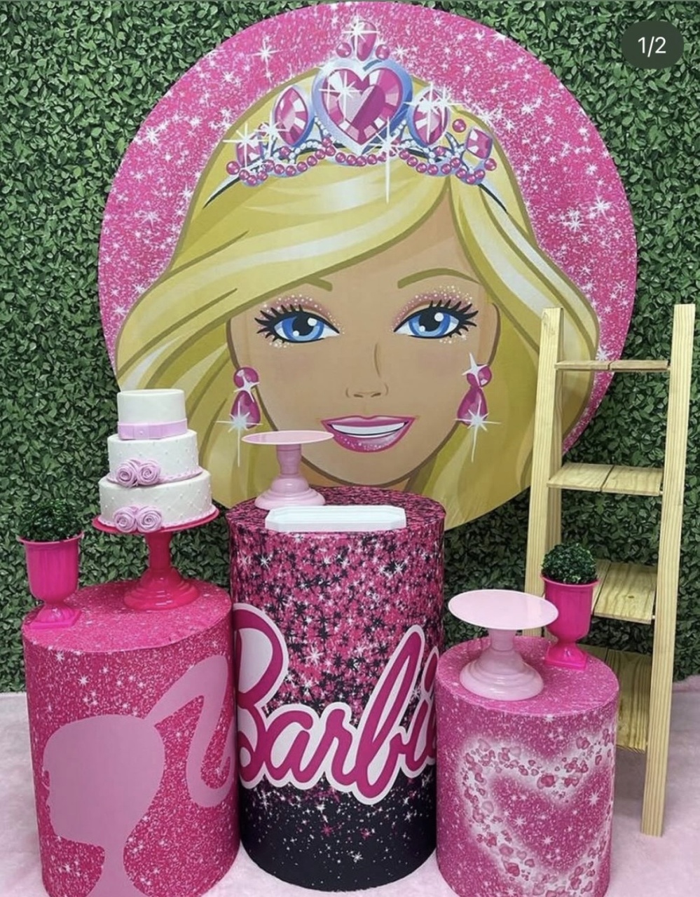 Kit Barbie 10 - Pegue e Monte Fest
