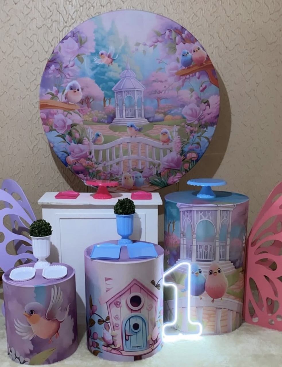 Kit Jardim 12 - Pegue e Monte Fest