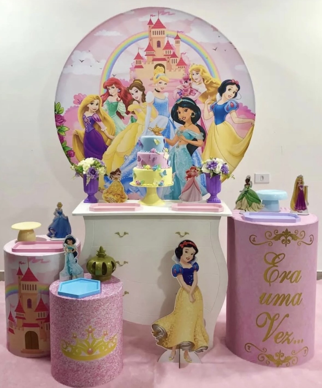 Kit Princesas 2 - Pegue e Monte Fest