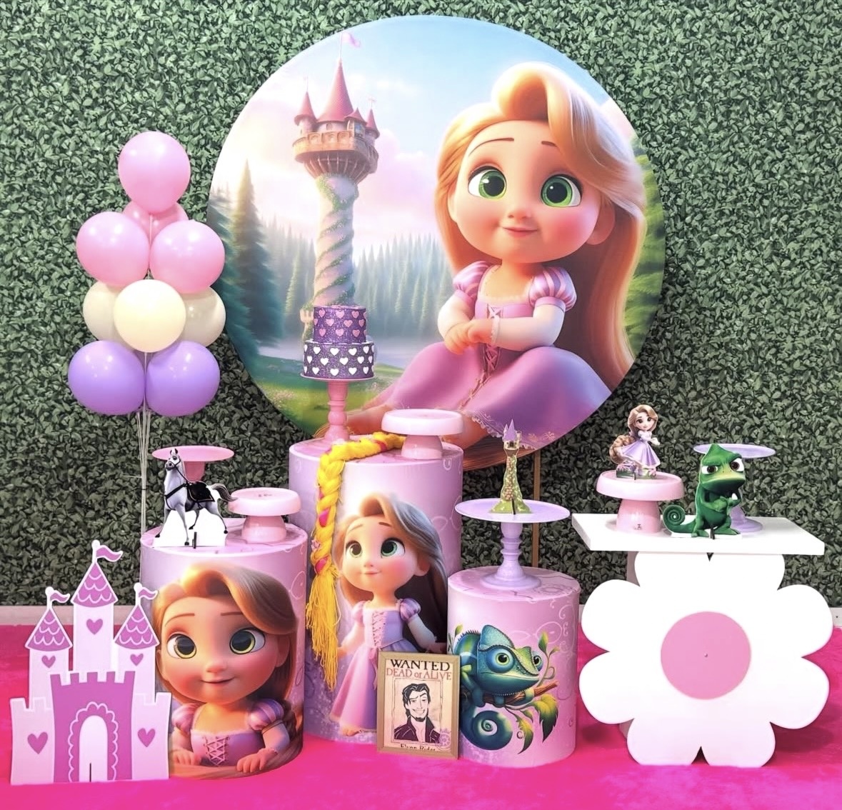 Kit Rapunzel 8 - Pegue e Monte Fest