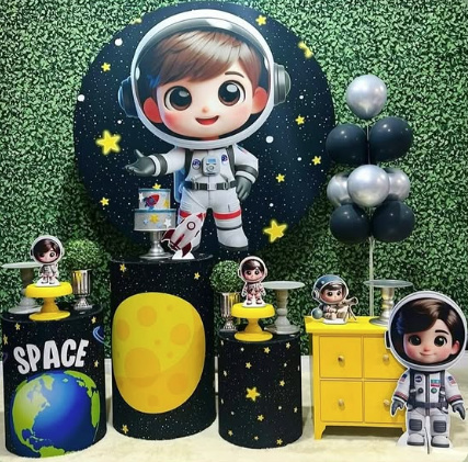 Kit Astronauta Cute - Pegue e Monte Fest