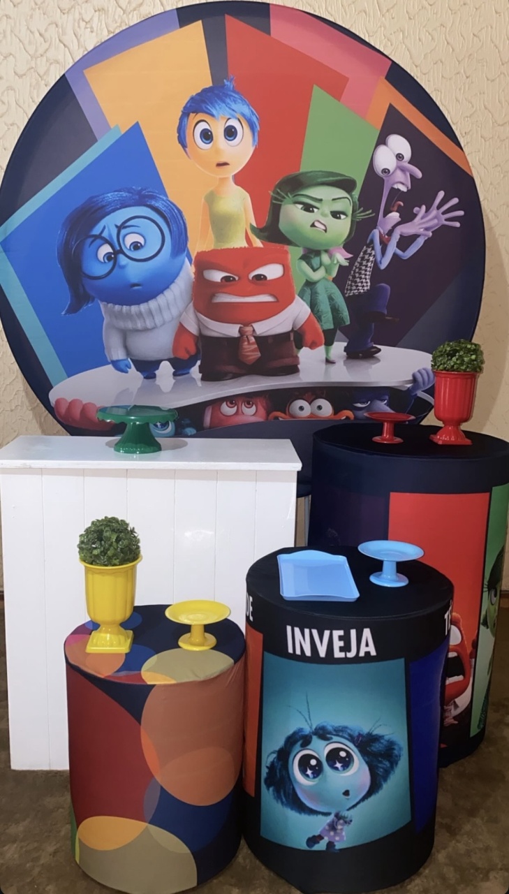 Kit Divertidamente4 - Pegue e Monte Fest