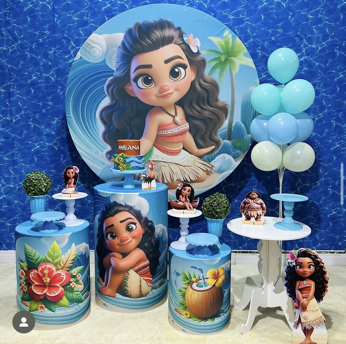 Kit Moana 7 - Pegue e Monte Fest