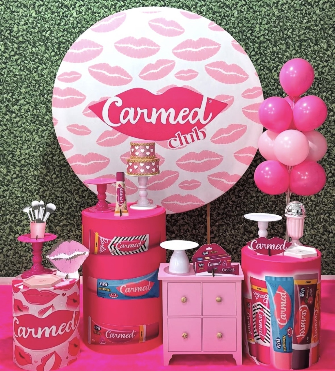 Kit Carmed - Pegue e Monte Fest
