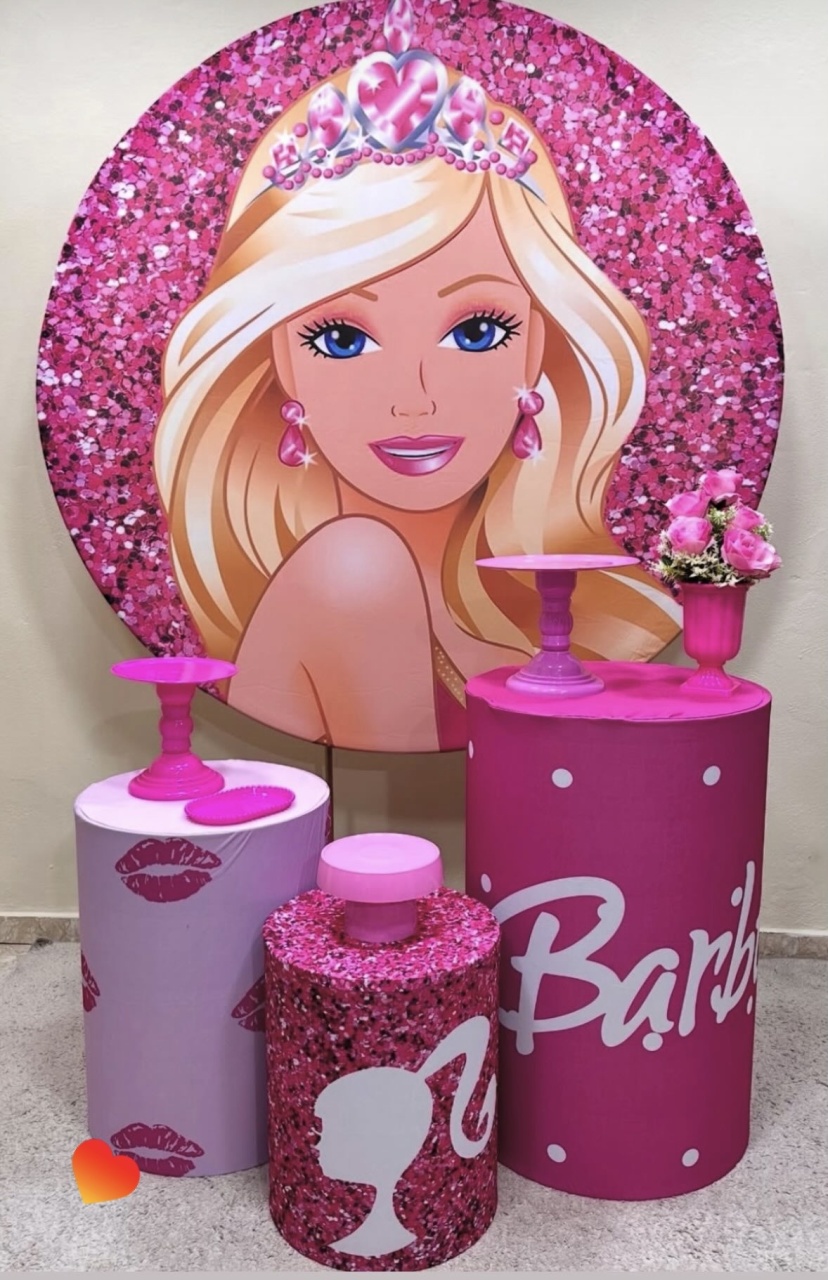 Kit Barbie 2 - Pegue e Monte Fest