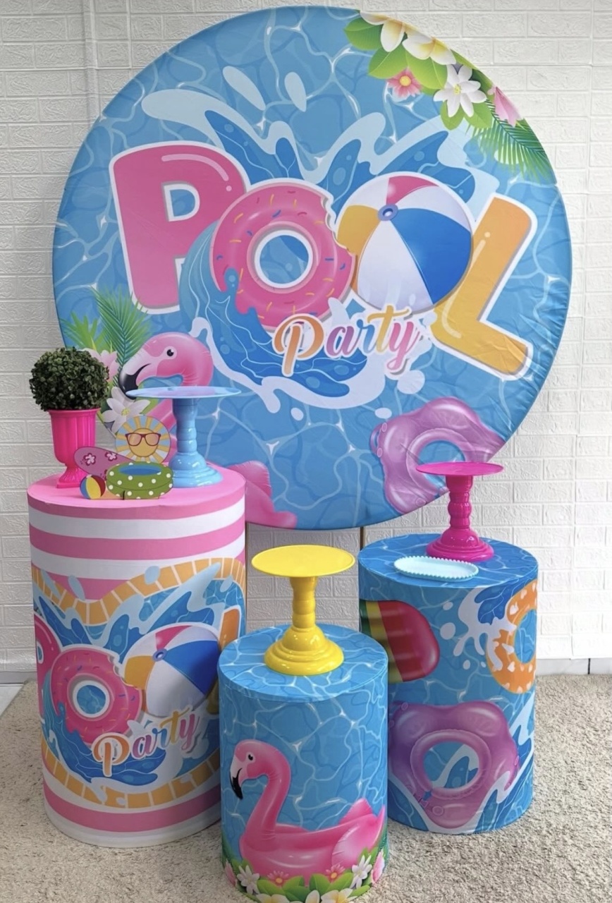 Kit Pool Party 2 - Pegue e Monte Fest