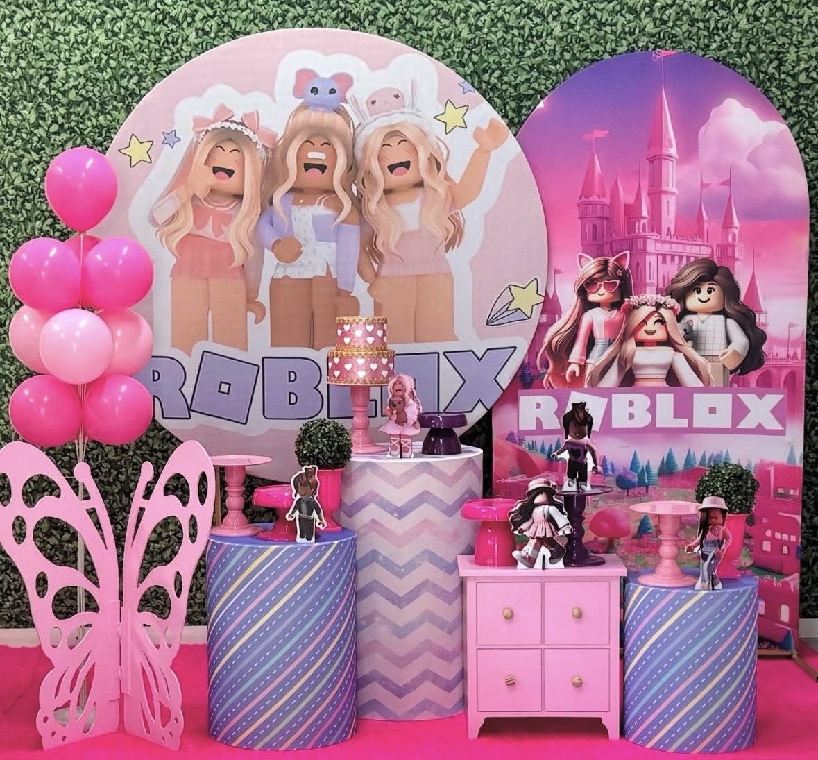 Kit Roblox 2 - Pegue e Monte Fest