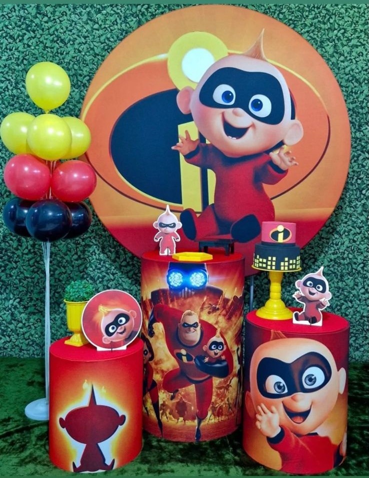 Kit Os Incríveis - Pegue e Monte Fest