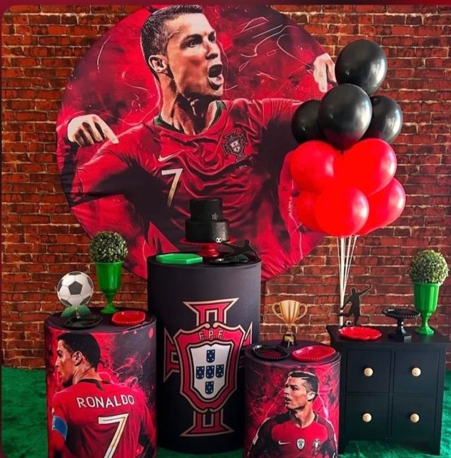 Kit Cristiano Ronaldo - Pegue e Monte Fest