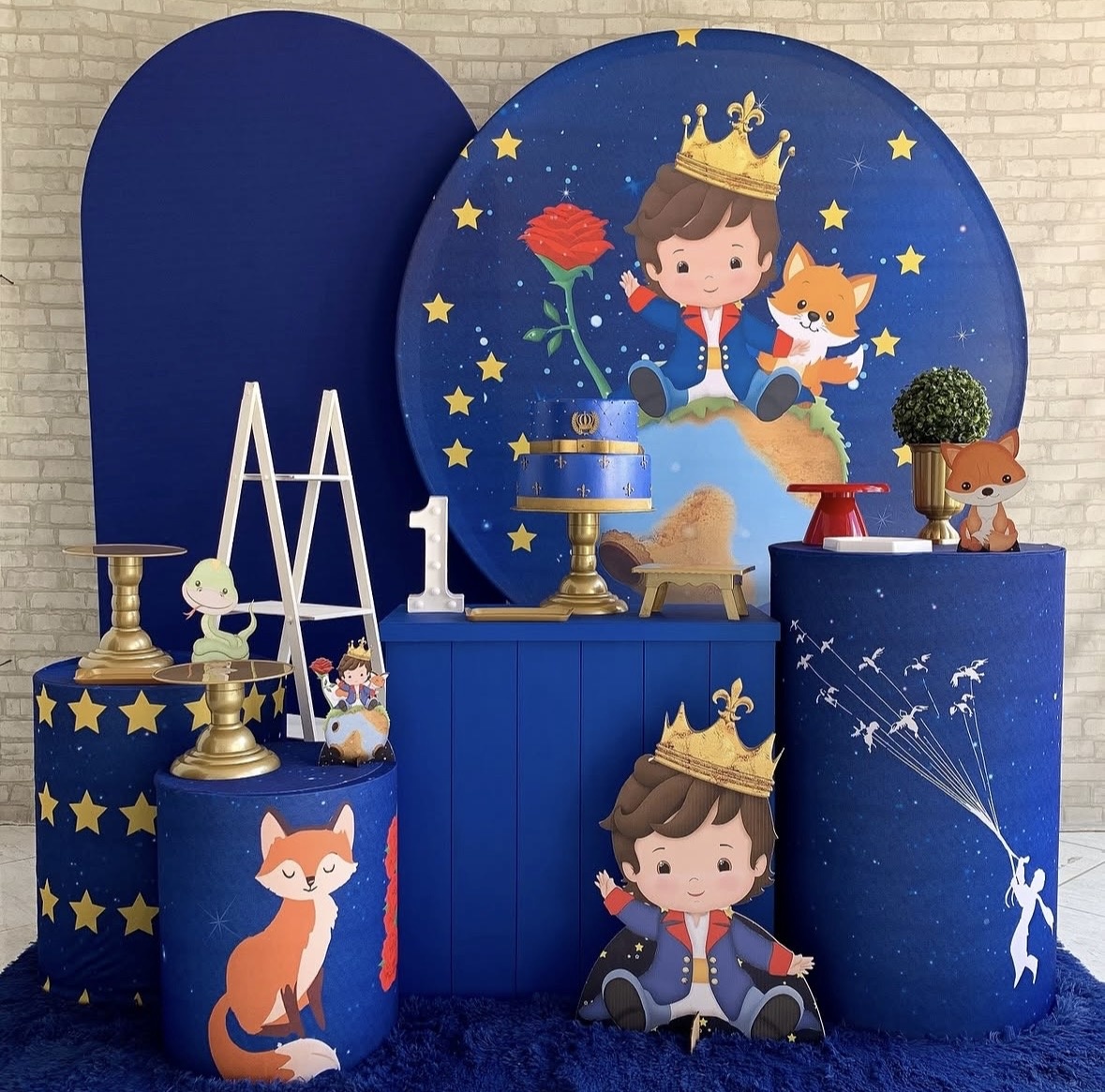 Kit Pequeno Príncipe 2 - Pegue e Monte Fest