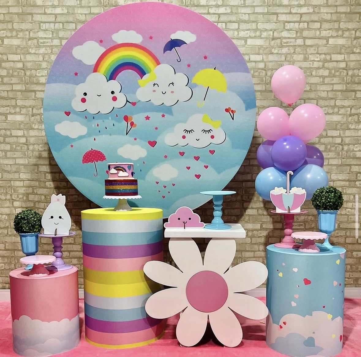 Kit Kuromi 5 - Pegue e Monte Fest