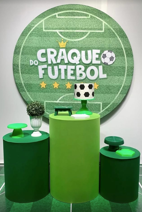 Kit Craque Do Futebol - Pegue e Monte Fest