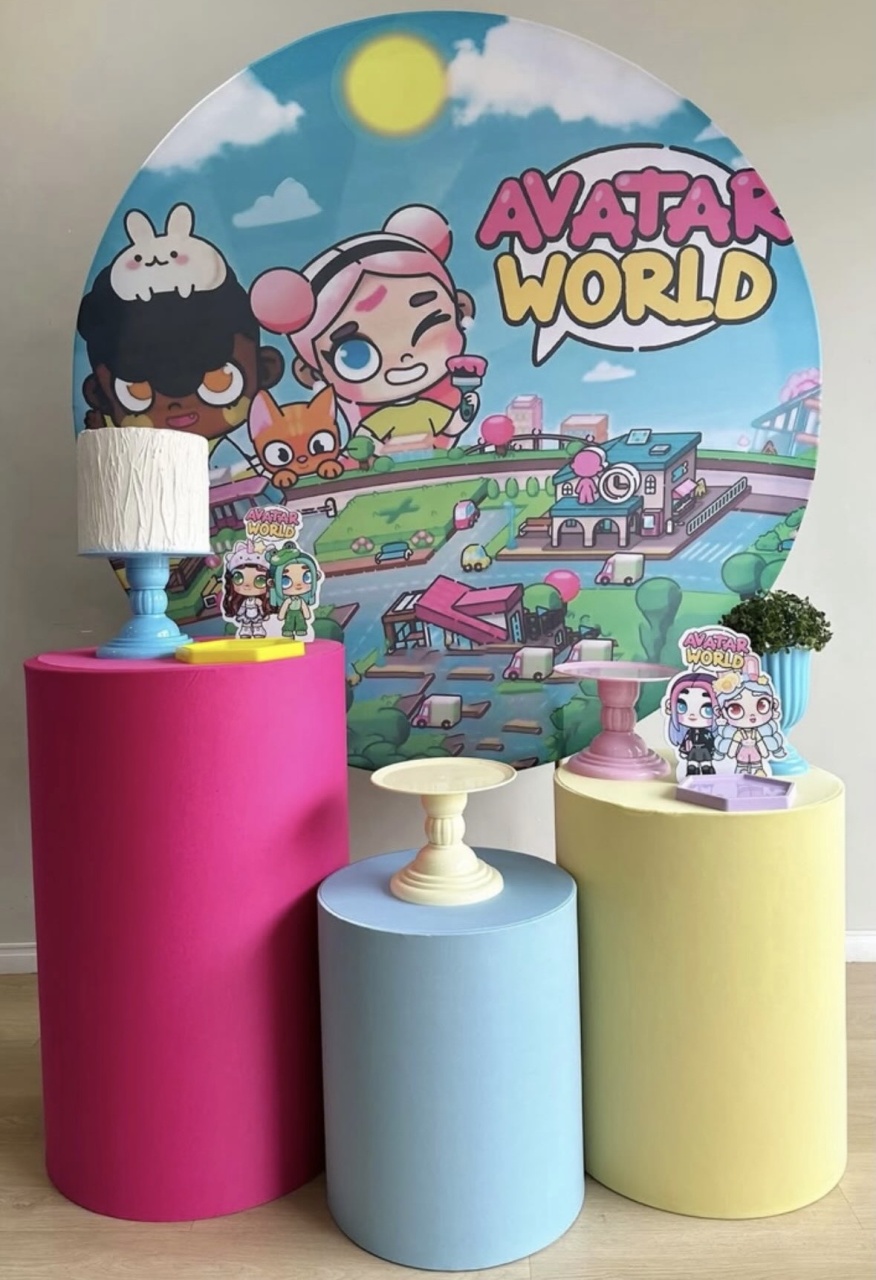 Kit Avatar World - Pegue e Monte Fest