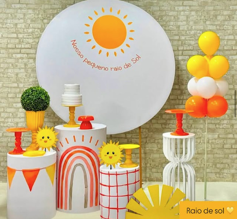 Kit Sol 2 - Pegue e Monte Fest