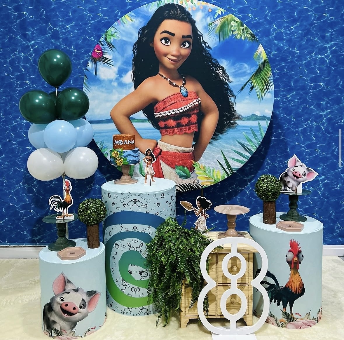 Kit Moana 16 - Pegue e Monte Fest