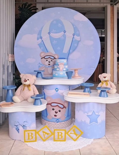 Urso Aviador - Pegue e Monte Fest